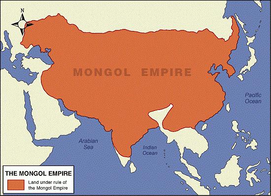 монгольская империя 