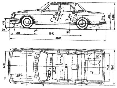 схема газ 31029