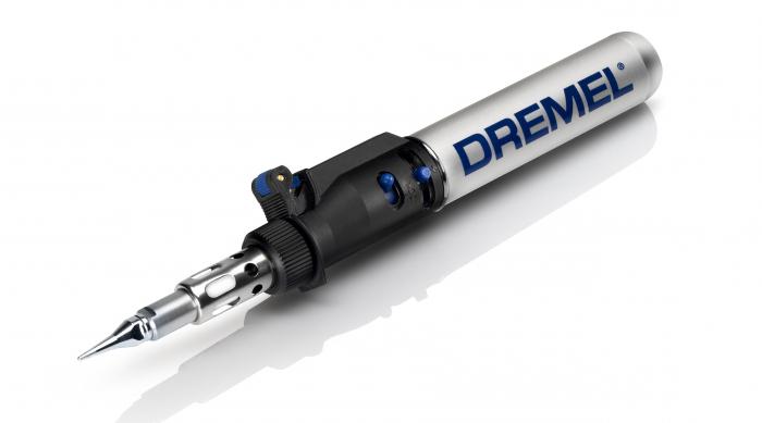 газовый паяльник Dremel 