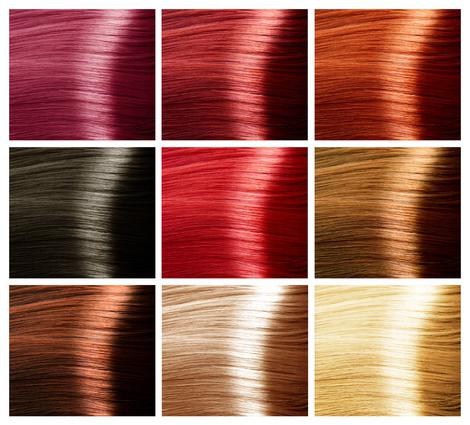 палитра красок для волос матрикс