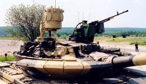 самый новый танк россии 