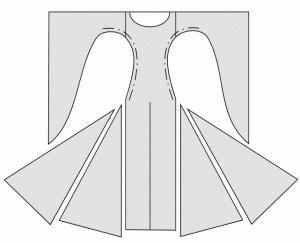 Платье-корсет с пышной юбкой