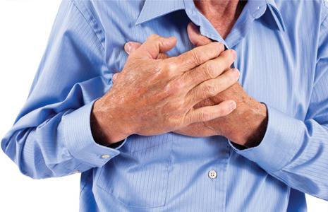 Симптомы инфаркта у мужчины 