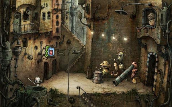 прохождение machinarium android