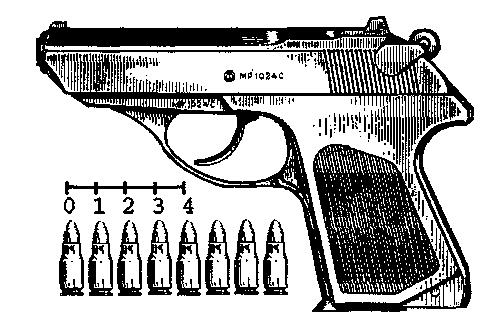 Пистолет ПСМ характеристики