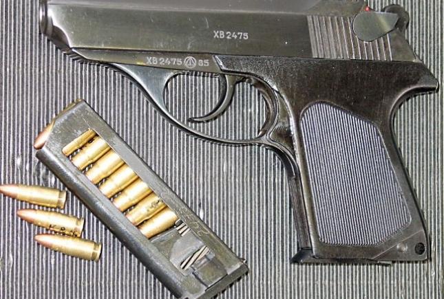 Пистолет ПСМ фото