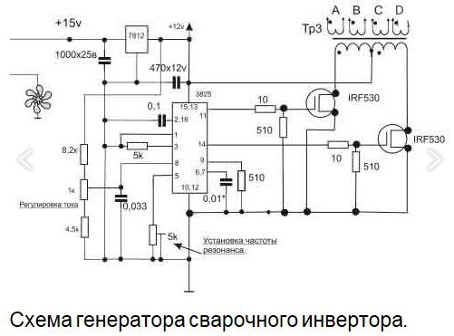 сварочный инвертор своими руками