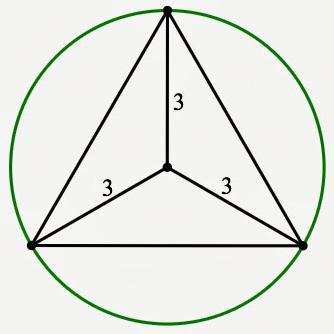 площадь равностороннего треугольника