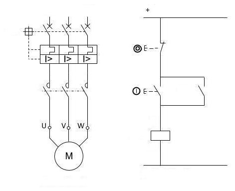 магнитный пускатель схема подключения