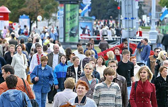 население городов Белоруссии