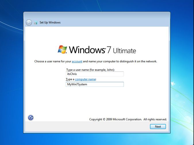 как установить windows 7 с биоса на ноутбуке