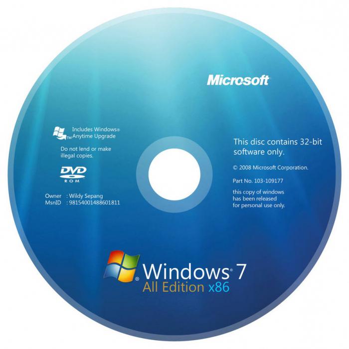 как установить windows 7 на ноутбук hp