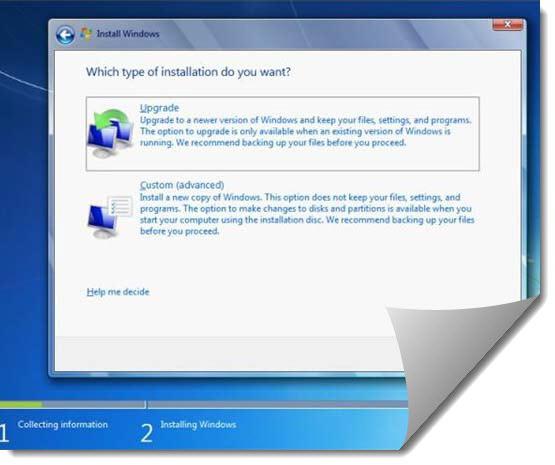 как установить windows 7 с флешки на ноутбук