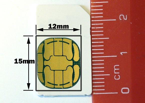 как сделать микро сим карту