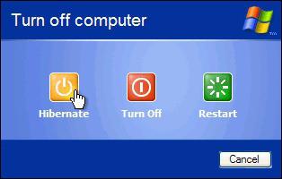 что такое гибернация windows 7
