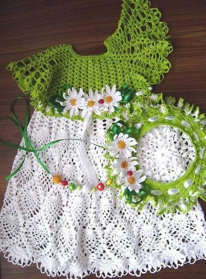 ажурные узоры вязание крючком
