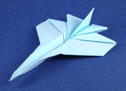 оригами из бумаги самолеты