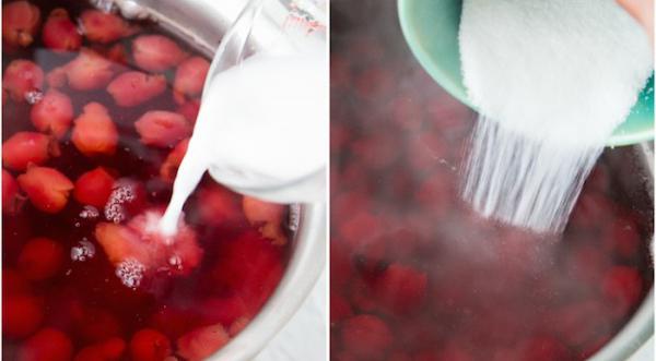 как сварить кисель из ягод и крахмала 