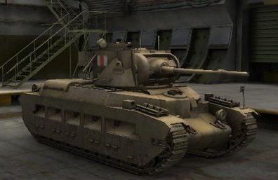 танк матильда 4