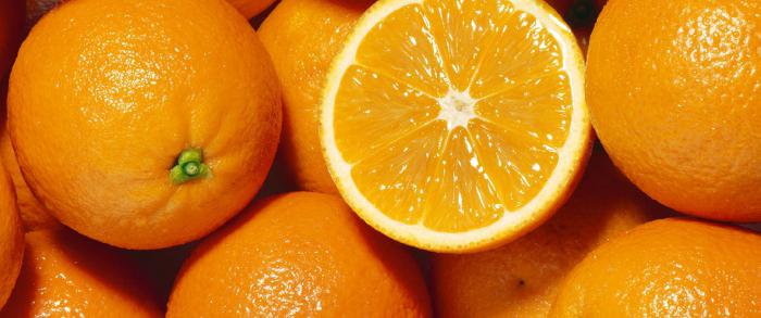 сколько калорий в апельсине