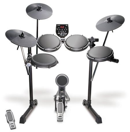 электронные барабанные установки alesis