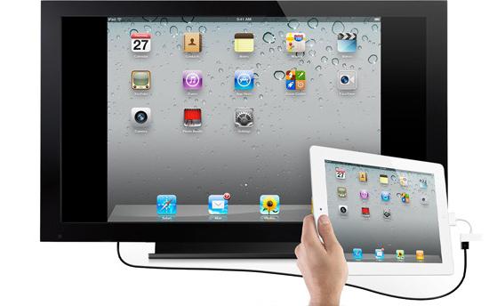 как подключить ipad к телевизору