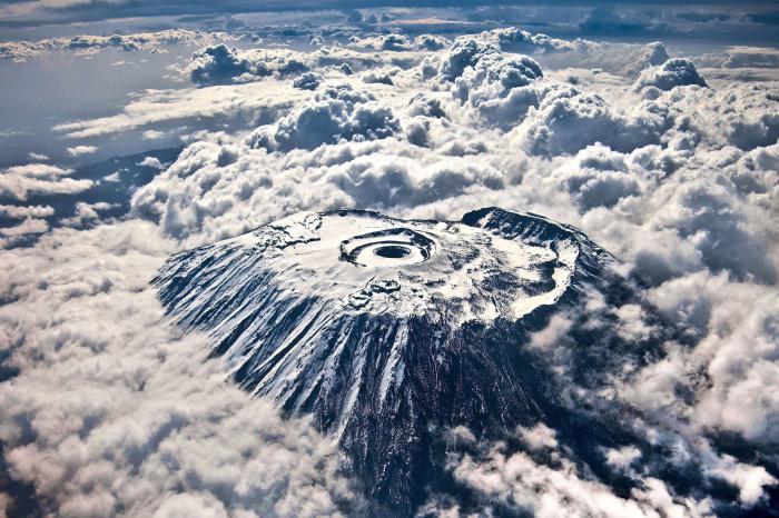 килиманджаро высочайшая гора африки 