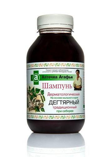 шампунь агафьи дегтярный