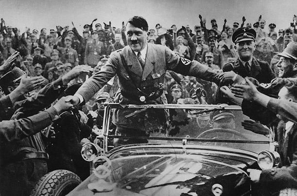 Гитлер не любил евреев, потому что