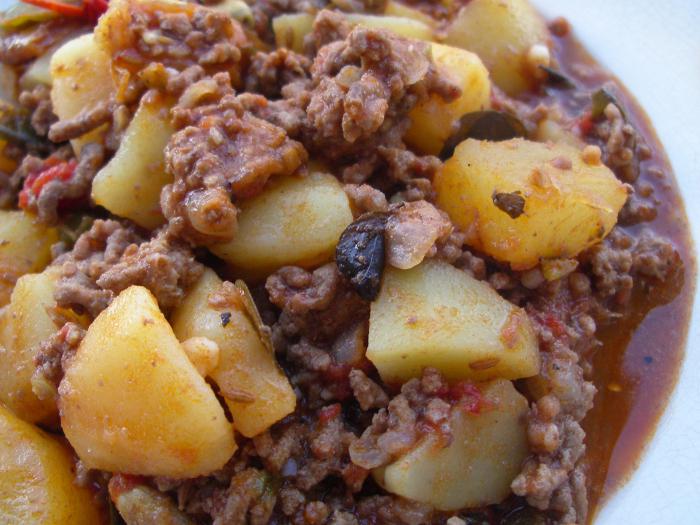 картошка с фаршем в мультиварке рецепты