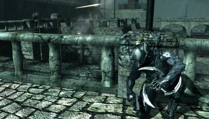 прохождение игры dark sector