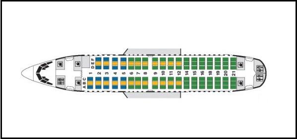 схема боинг 737 500 трансаэро