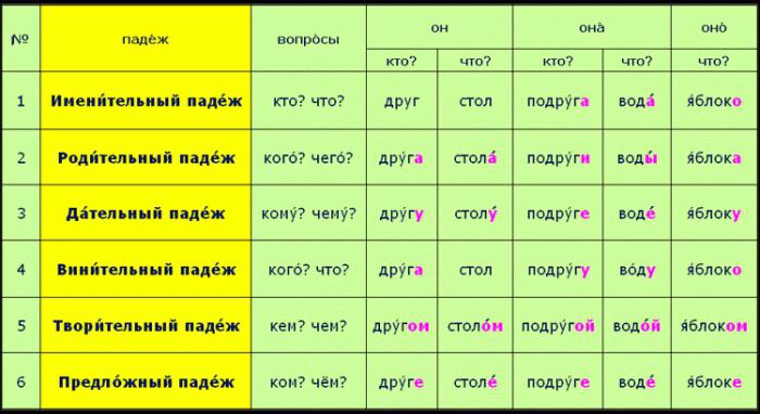 существительное отвечает на вопросы