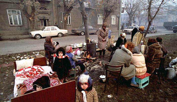 землетрясения в Армении 7 декабря 1988