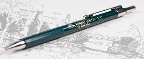 капиллярные ручки faber castell