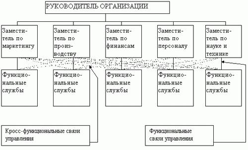 функциональная организационная структура управления