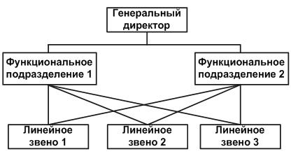 функциональная структура управления