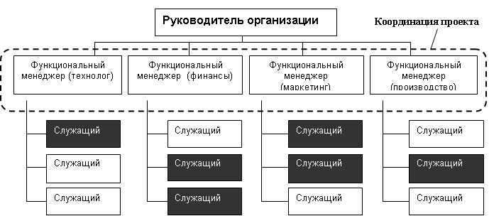 недостатки функциональной структуры управления