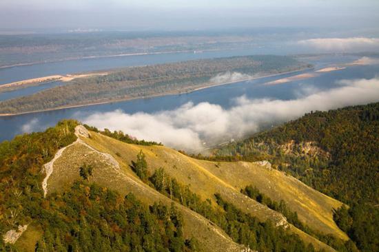 жигулевские горы в самаре фото