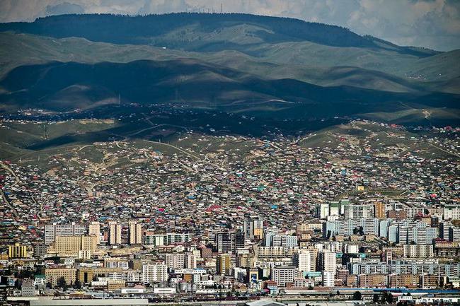 Столица Монголии 
