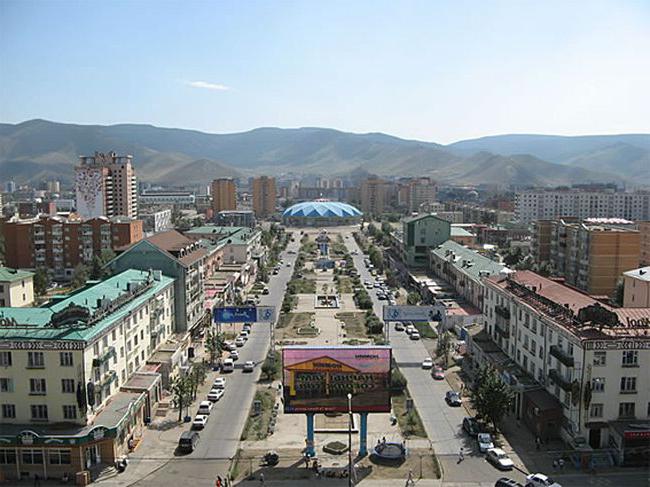 Монголия столица Улан-Батор 
