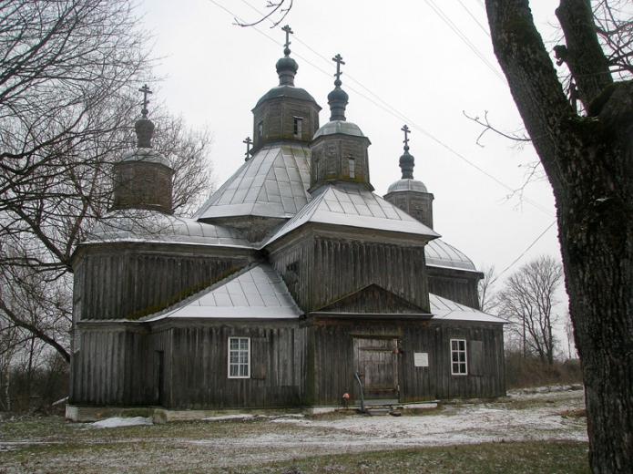 древнерусская церковь староверов