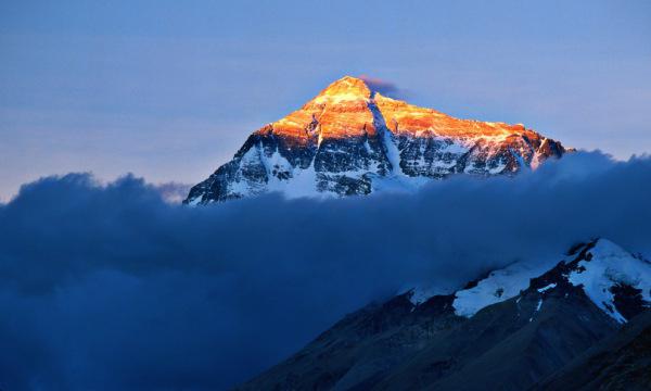 какая самая высокая гора в мире фото