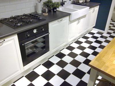 плитка на пол кухни фото дизайн