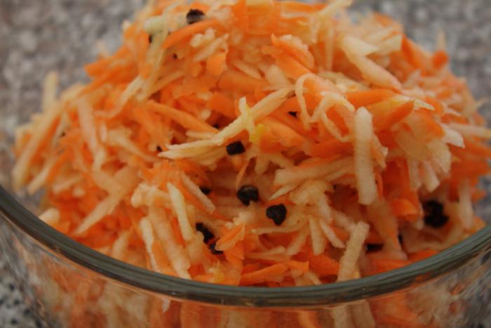 простые блюда из моркови