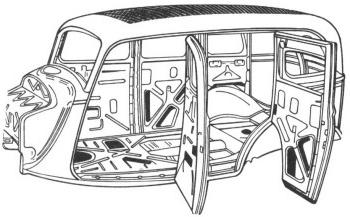 автомобиль газ м1 