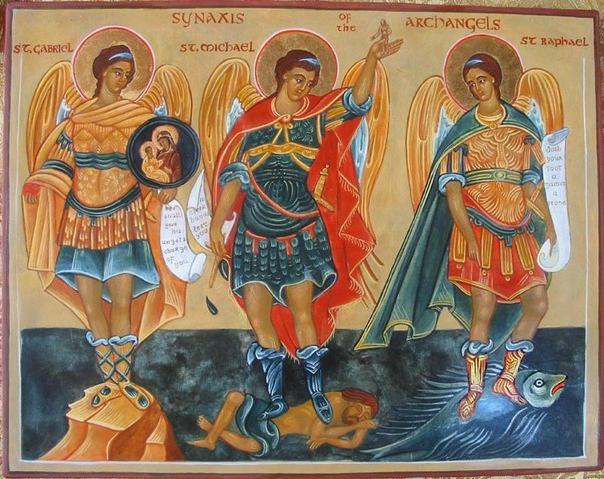 иконы архангела михаила