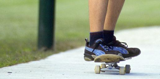 Скейтборд для детей 5 лет