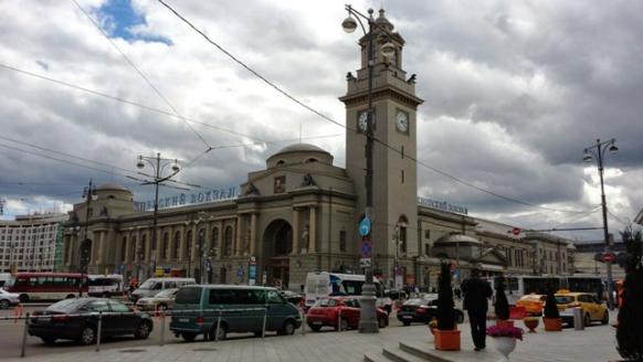 киевский вокзал станция метро