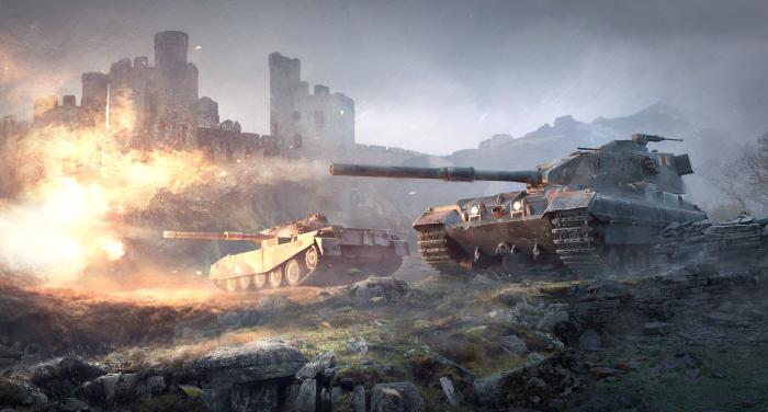 моды для world of tanks